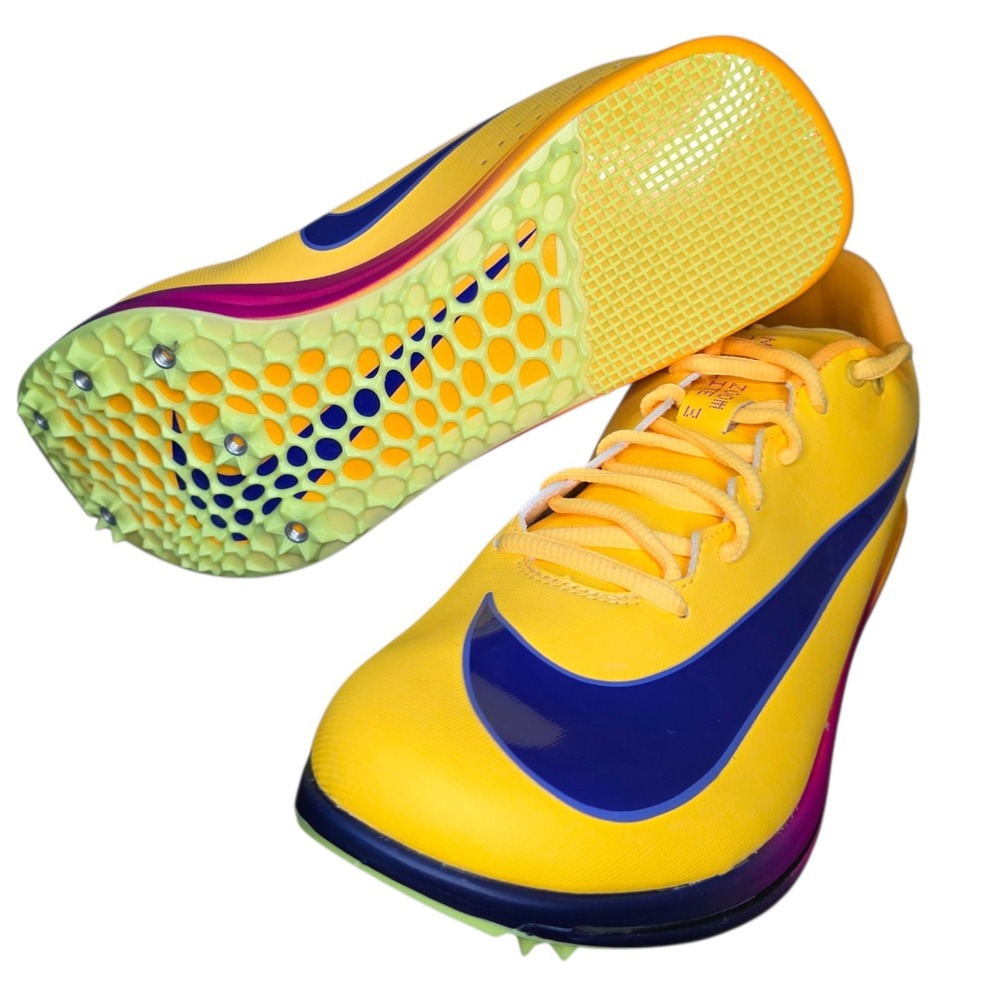 Nike Triple Jump Elite 3 Track Field Spikes Mens 10.5 HV6425-800 NWT - Picture 2 of 16